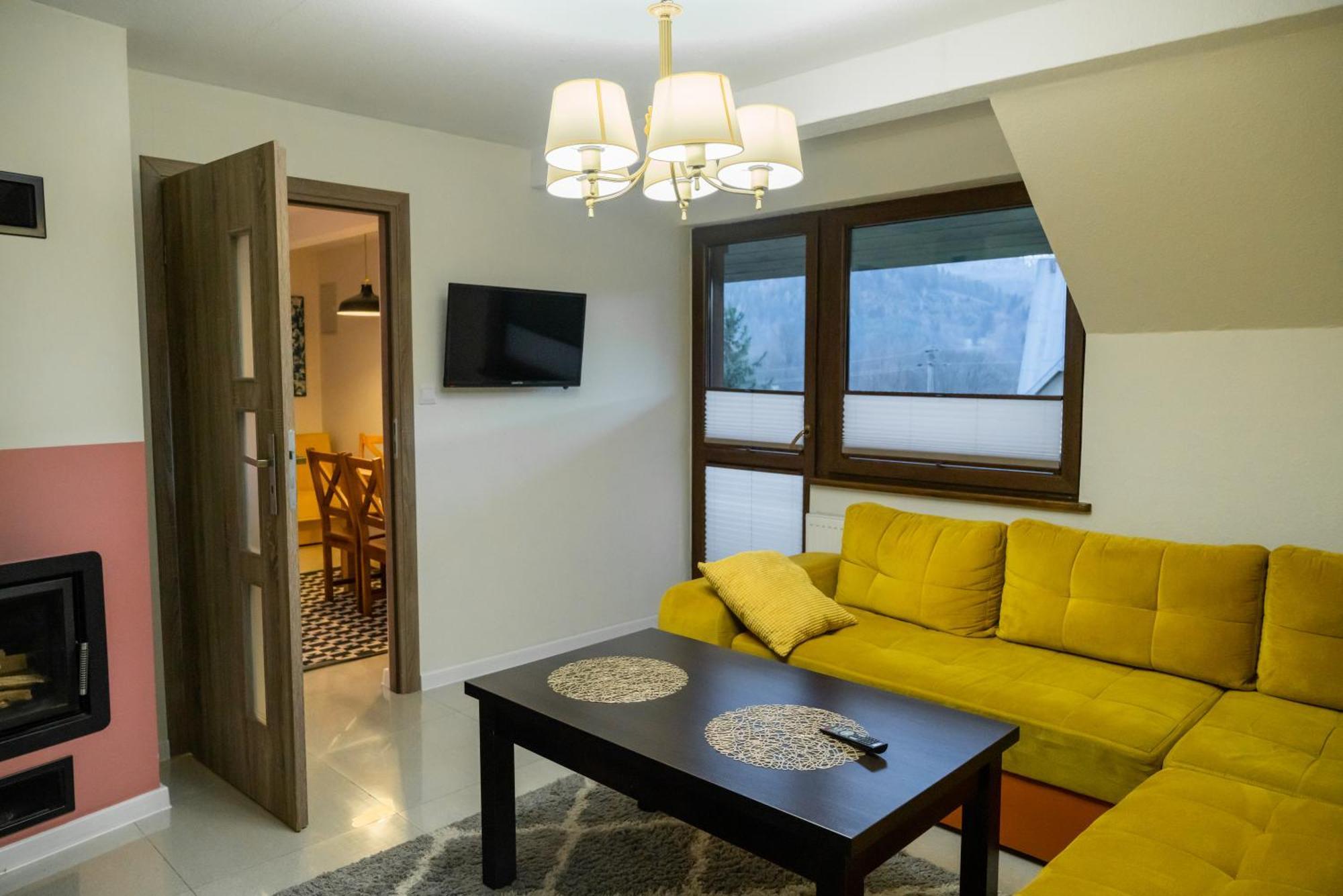 Gold Apartamenty & Spa Szczawnica Exterior foto
